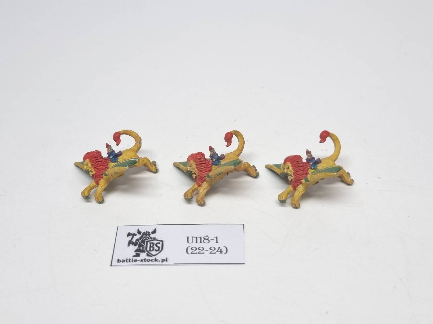 man o war manticore riders