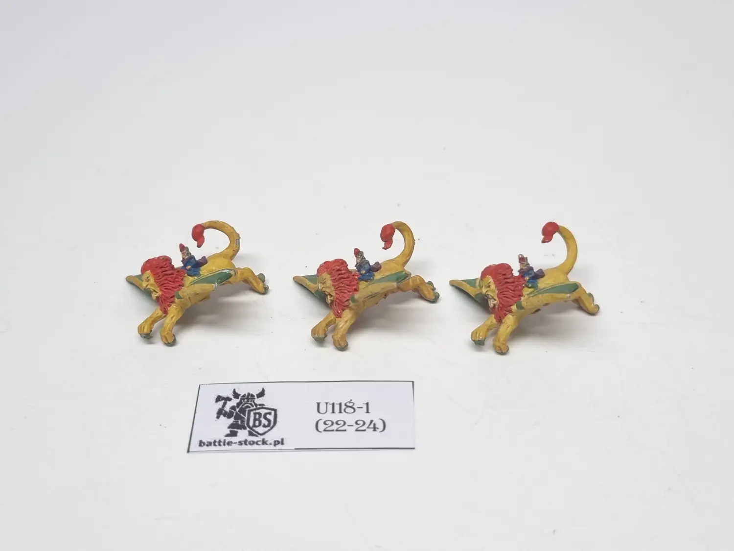 man o war manticore riders