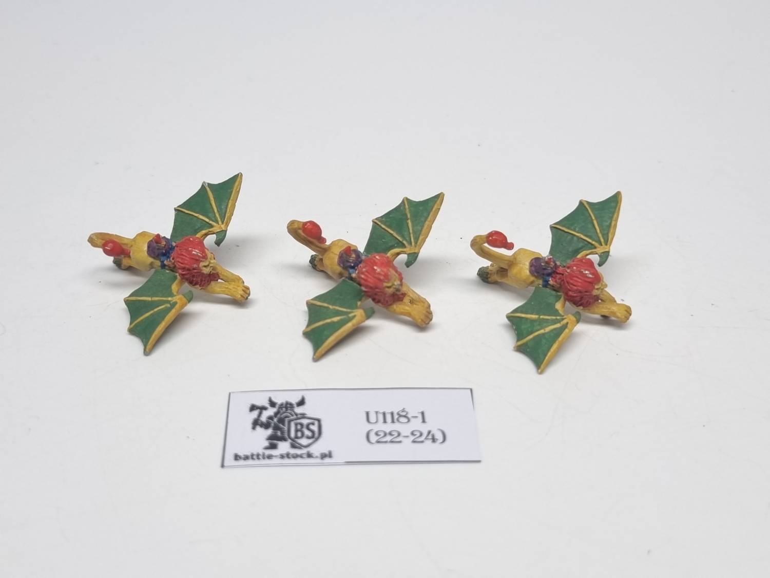 man o war manticore riders