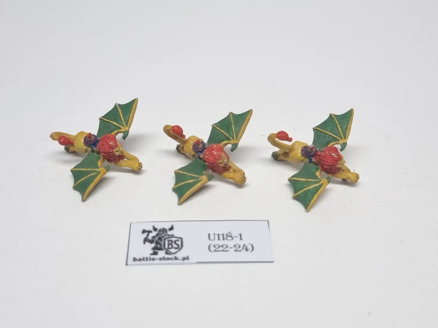 man o war manticore riders