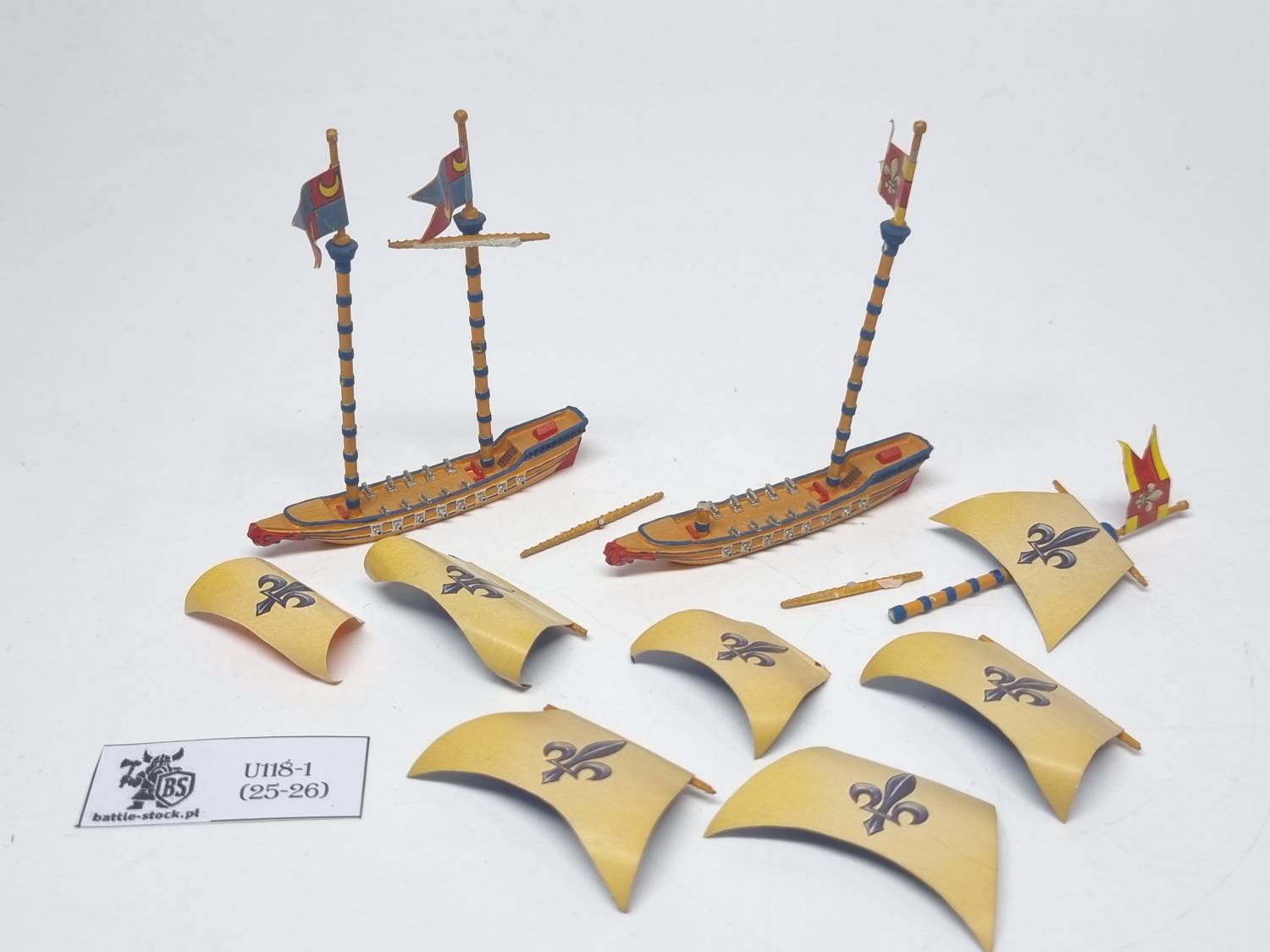 man o war niekompletni bretonnian corsairs
