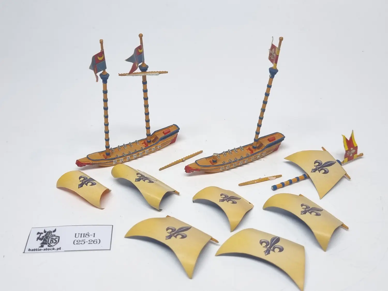 man o war niekompletni bretonnian corsairs