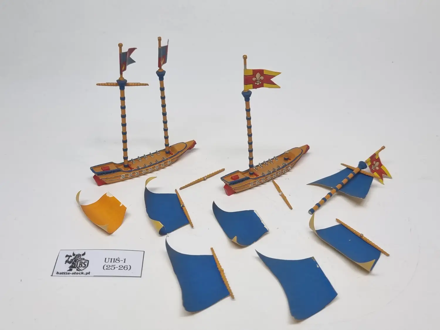 man o war niekompletni bretonnian corsairs