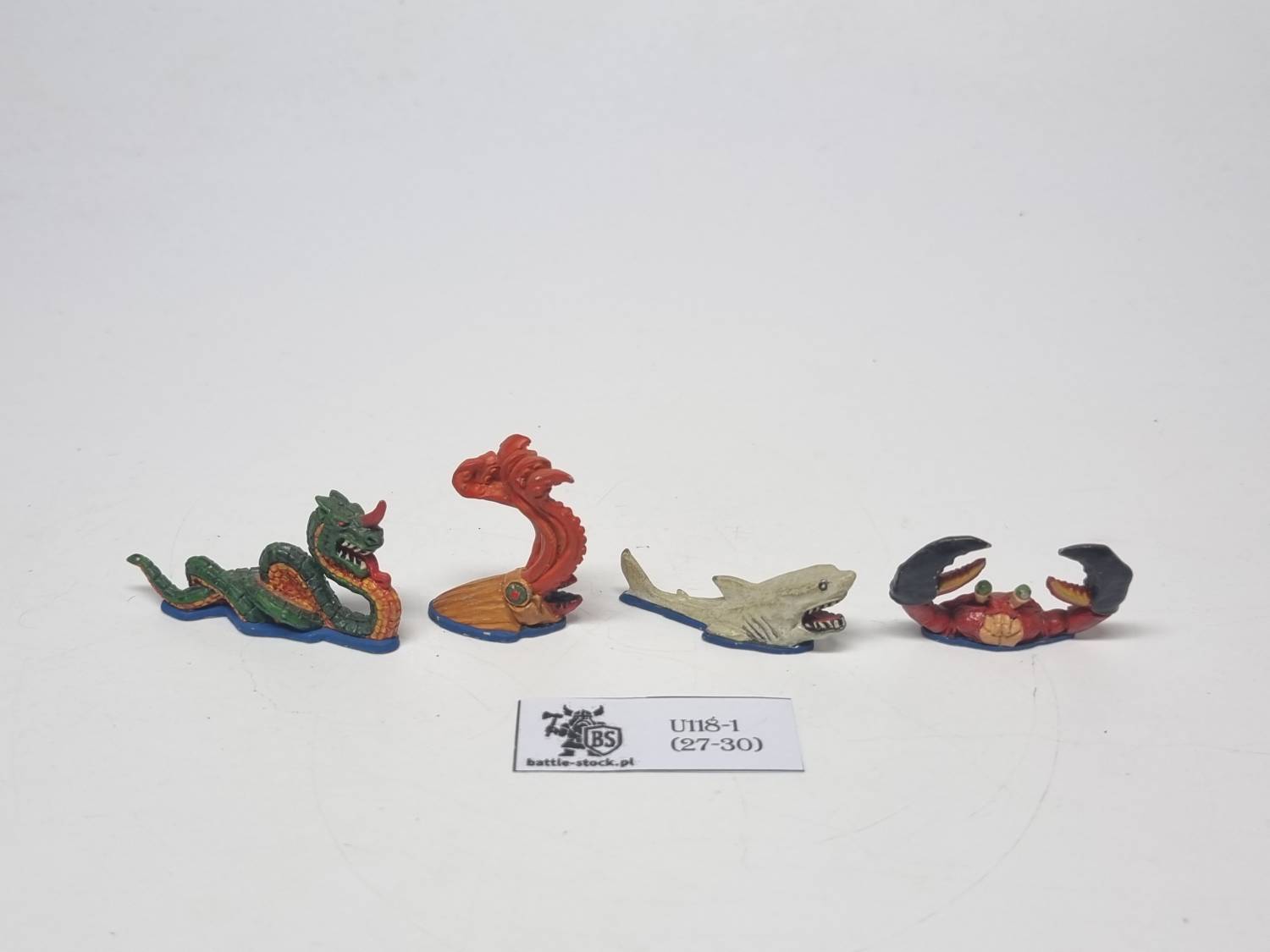 man o war niekompletne monsters of the sea