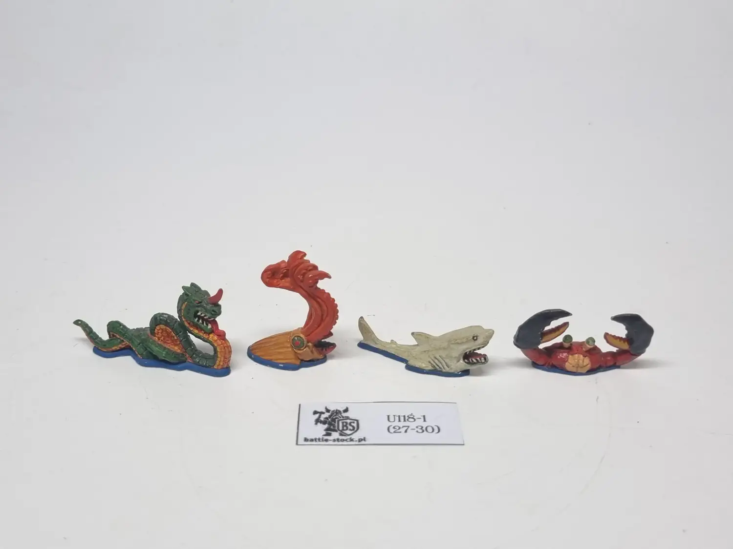man o war niekompletne monsters of the sea