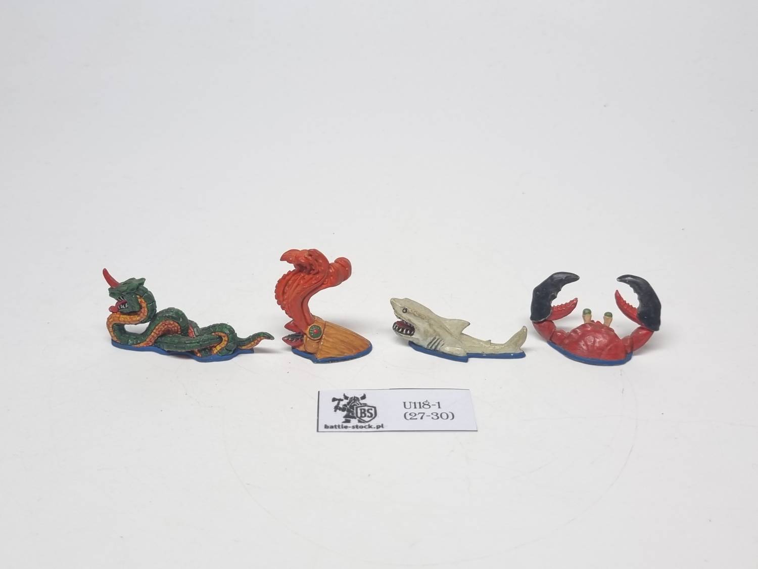 man o war niekompletne monsters of the sea