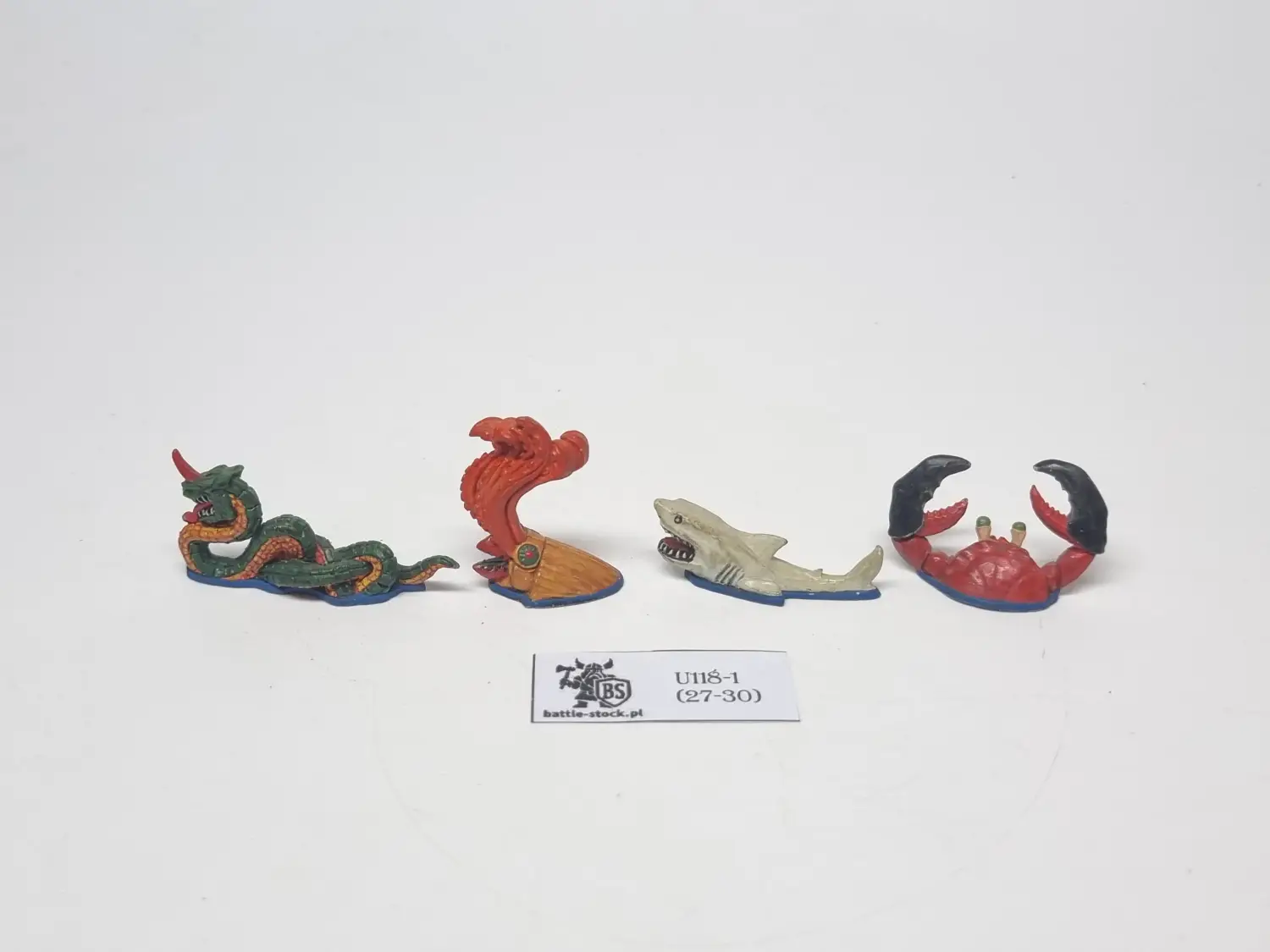 man o war niekompletne monsters of the sea