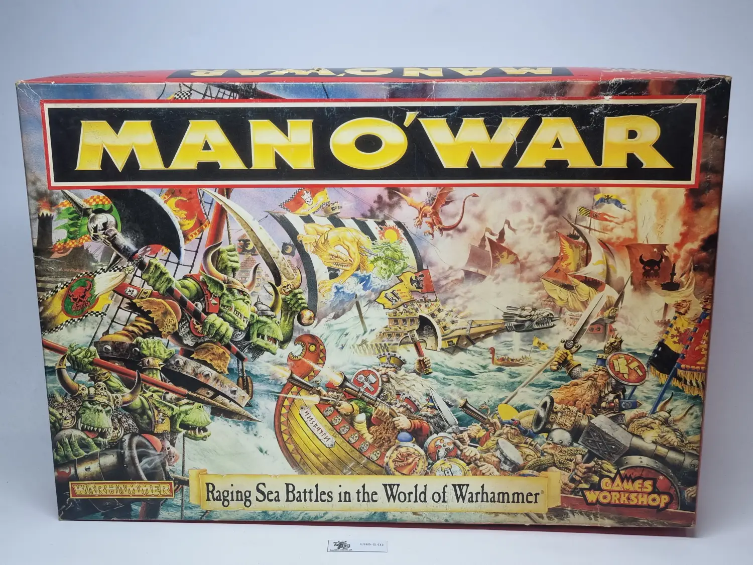 Man o war starter set