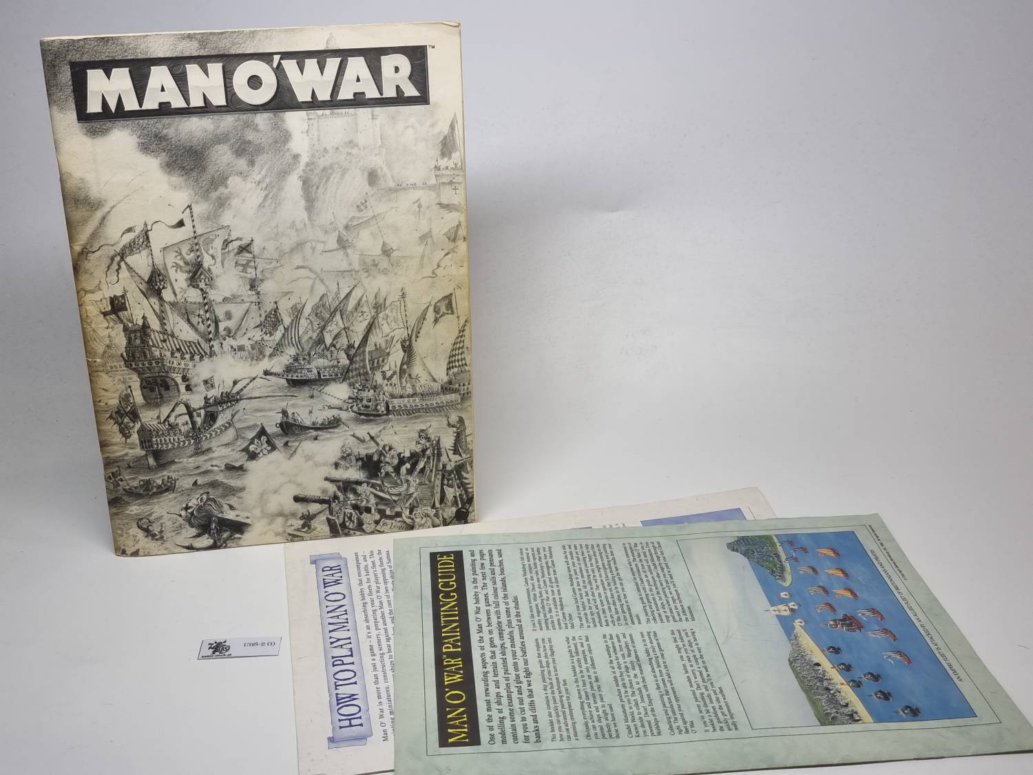 Man o war starter set