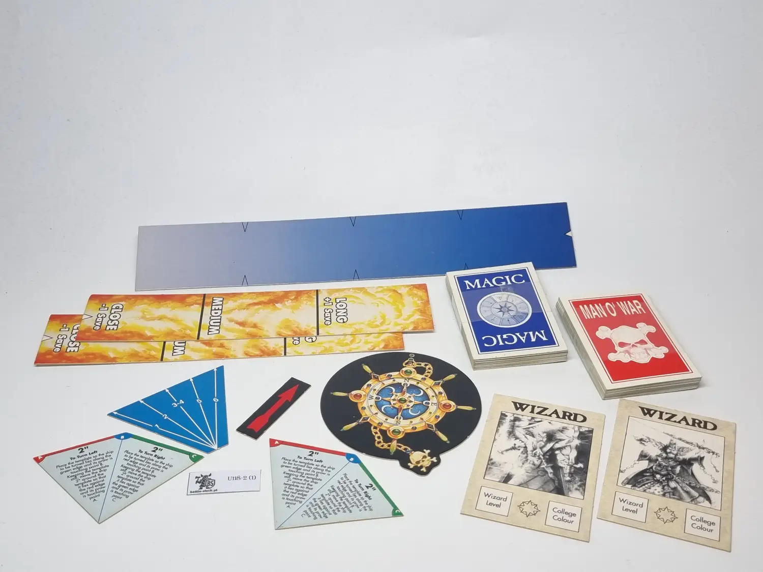 Man o war starter set