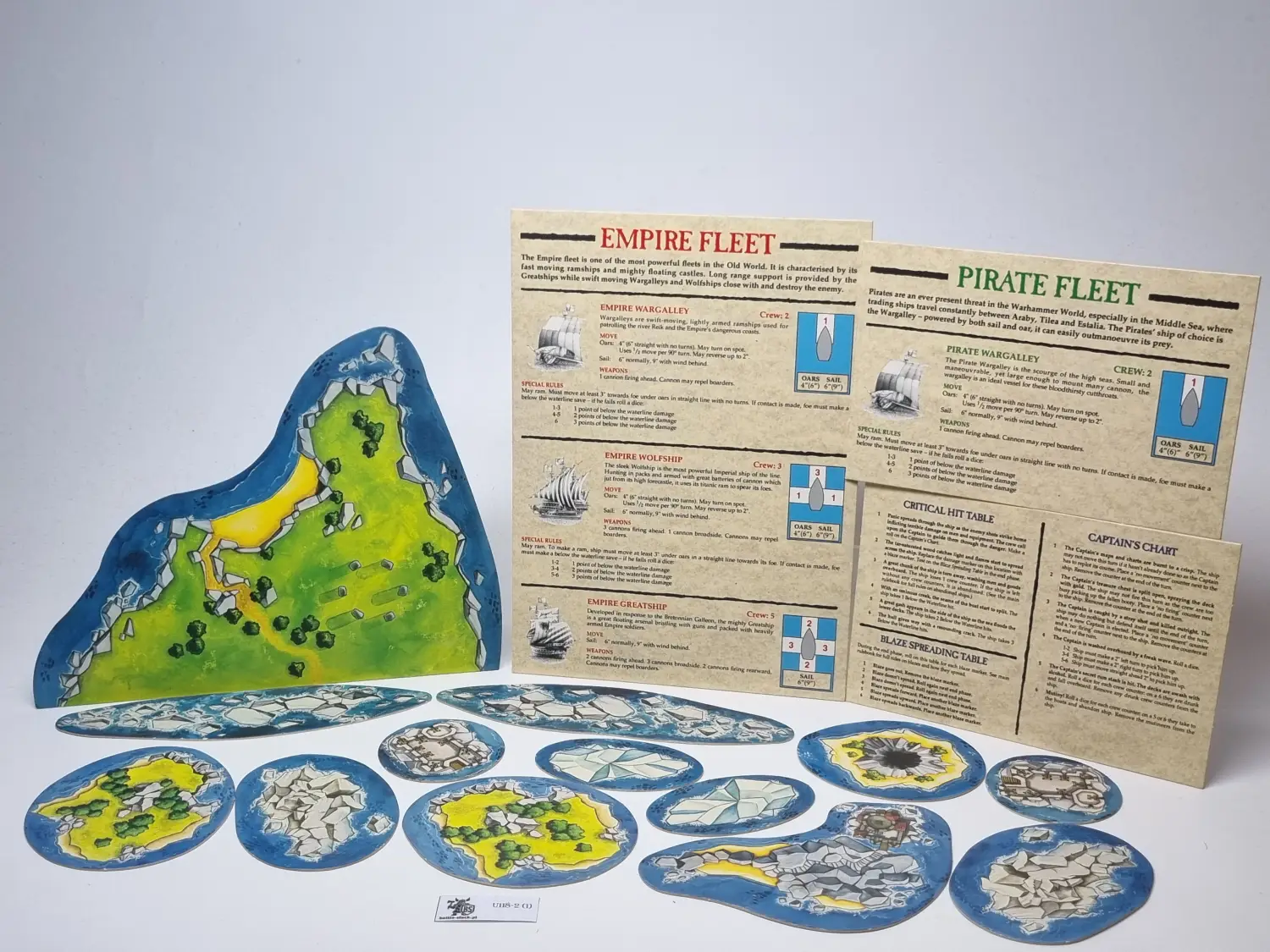 Man o war starter set