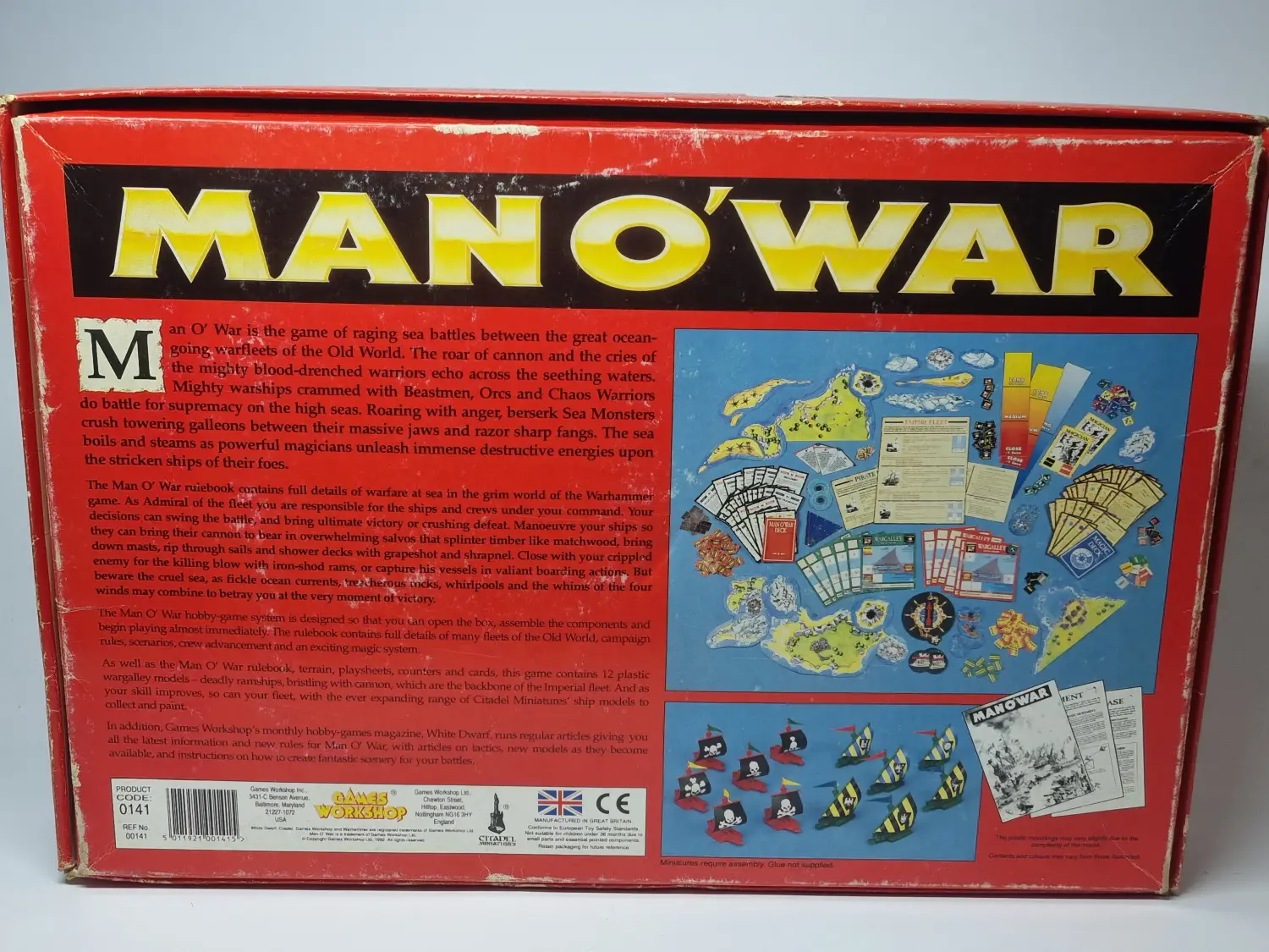 Man o war starter set