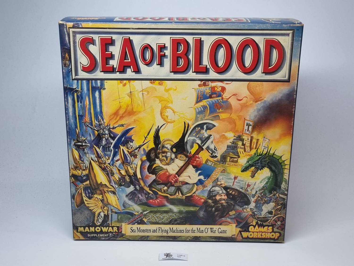 Man o war sea of blood