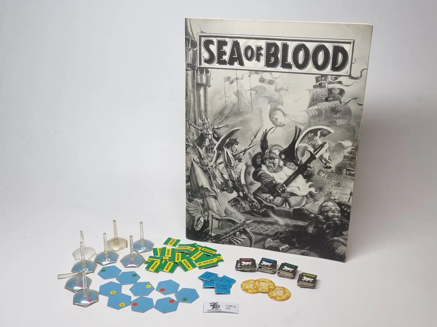 Man o war sea of blood