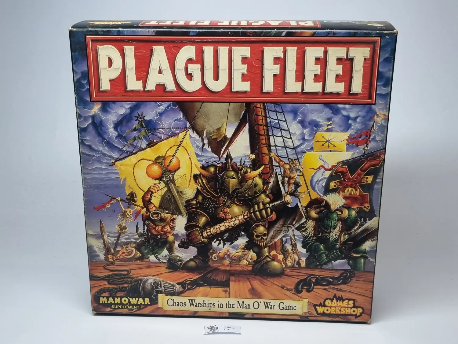 Man o war Plague Fleet