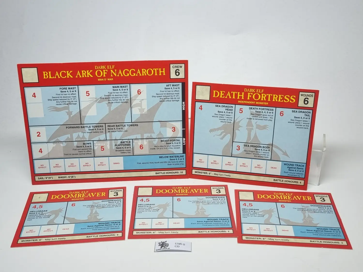 Man o war Plague Fleet
