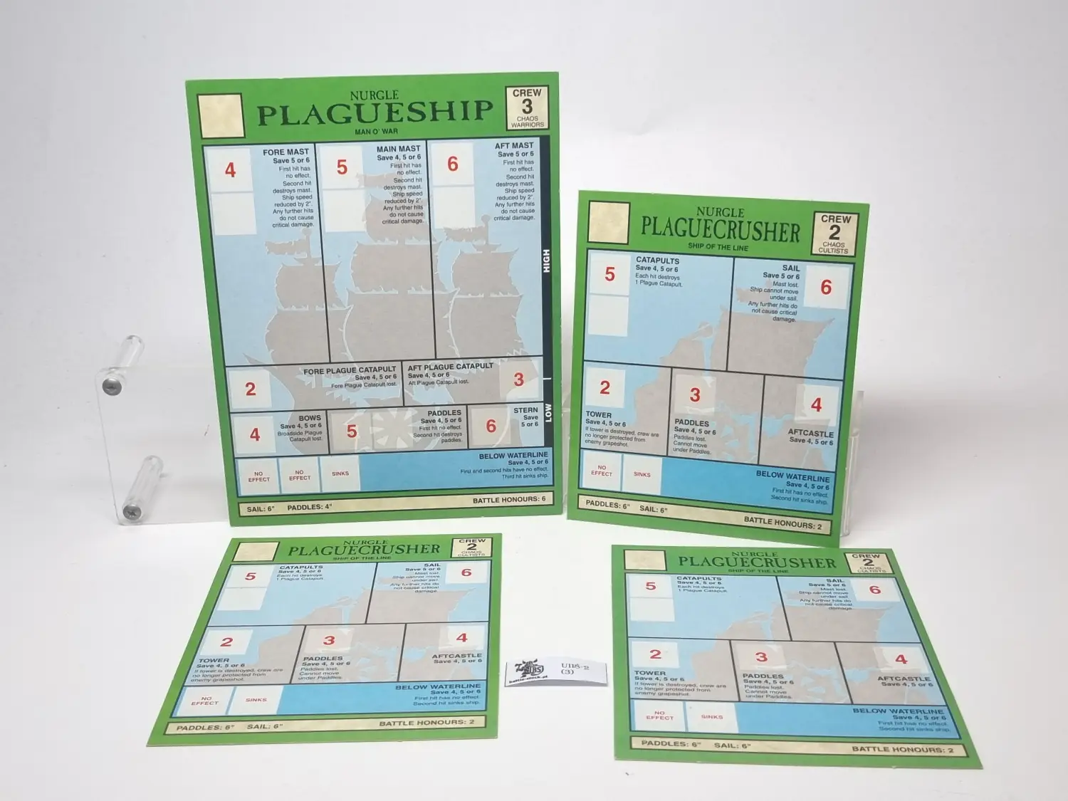 Man o war Plague Fleet