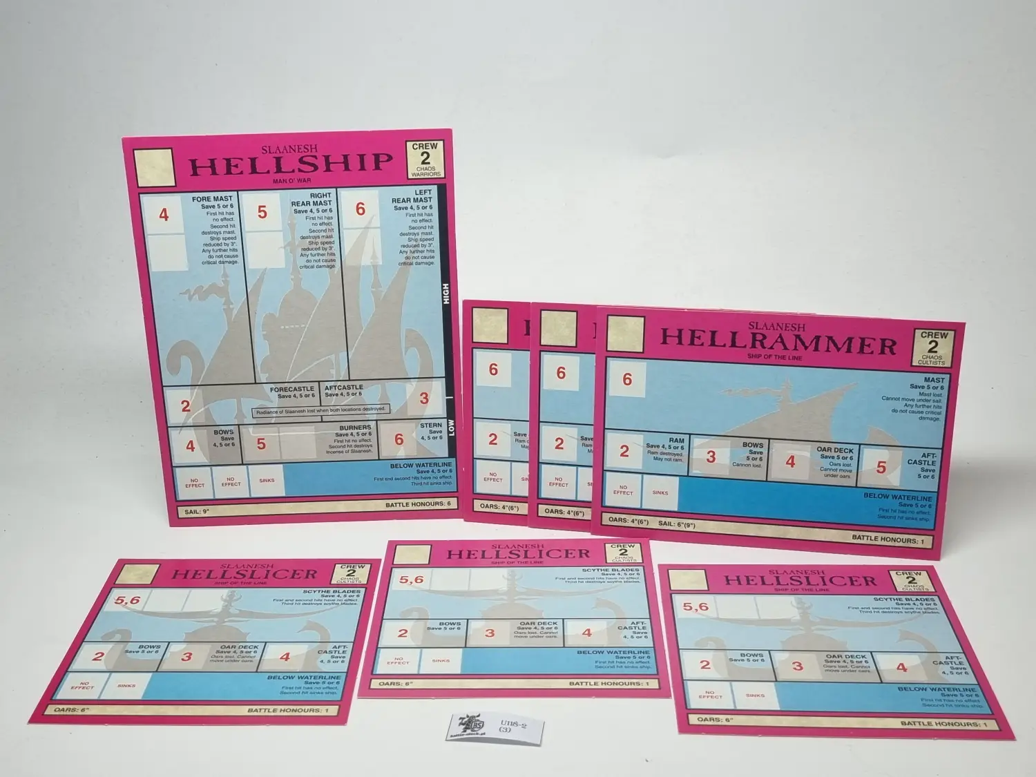 Man o war Plague Fleet