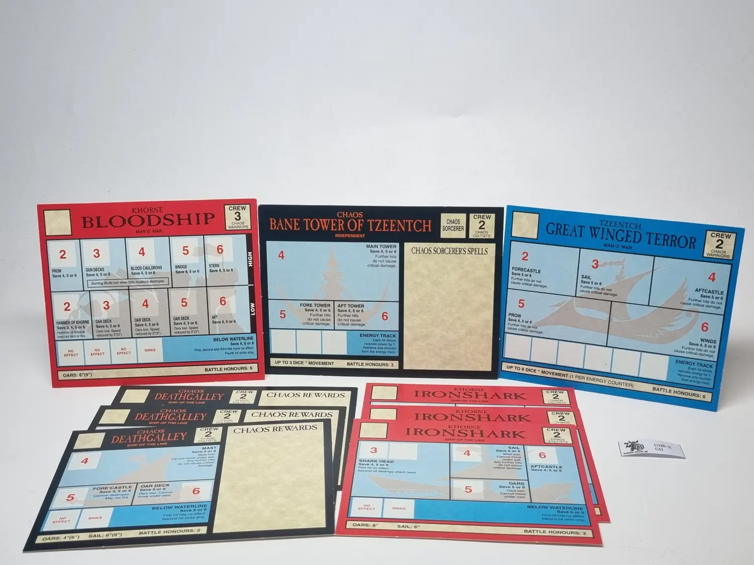 Man o war Plague Fleet