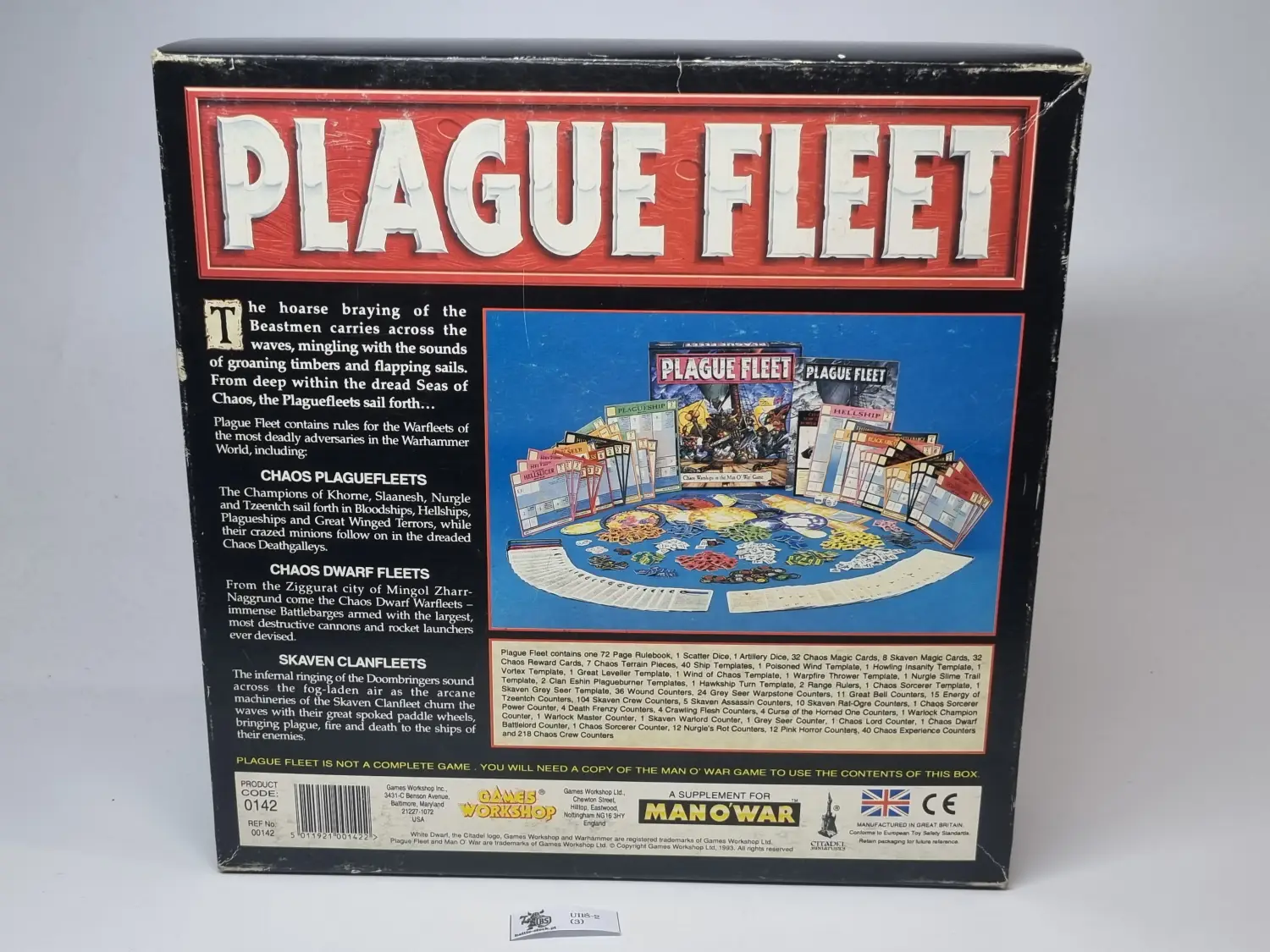 Man o war Plague Fleet