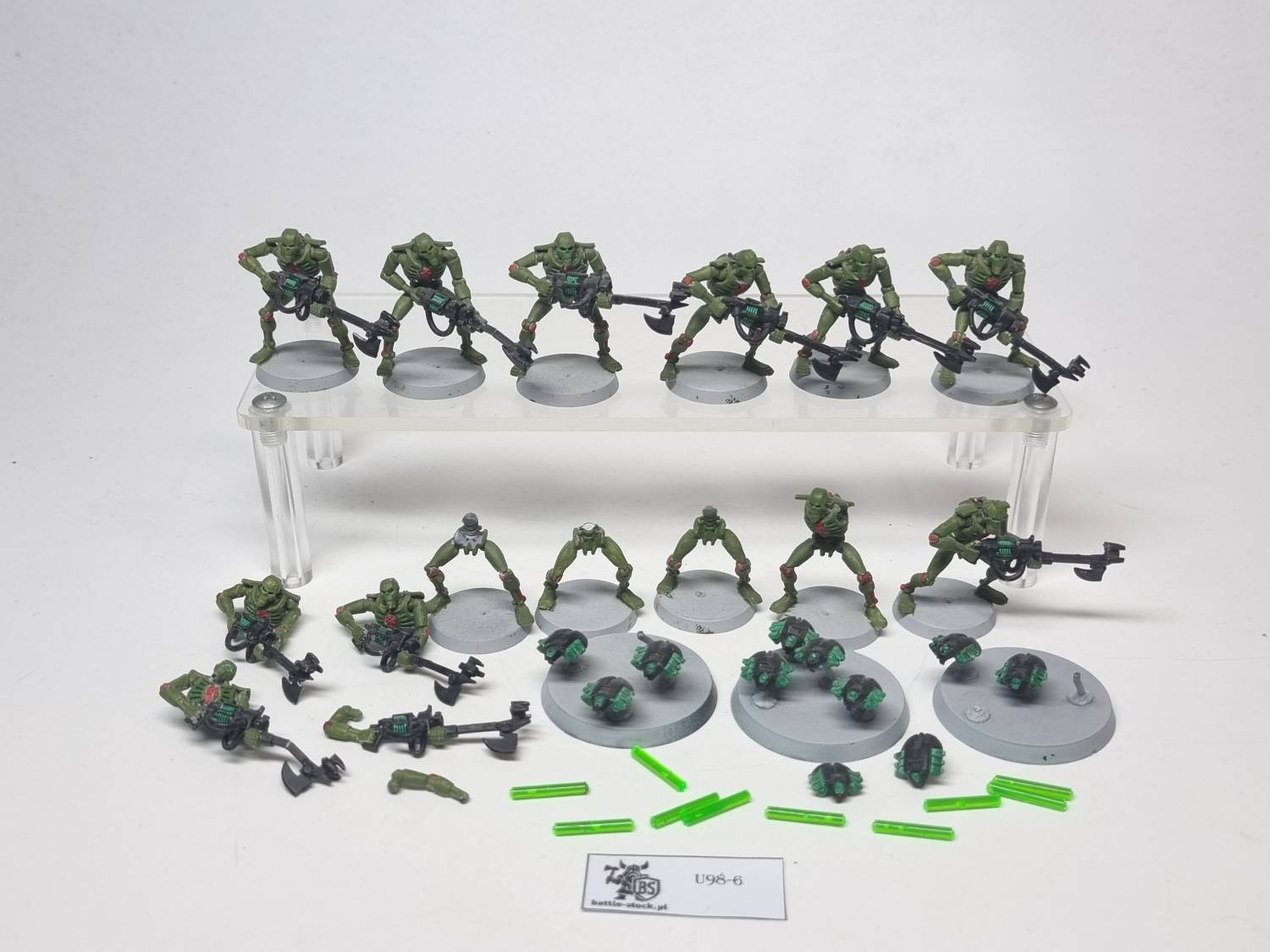 zestaw OOP necrons