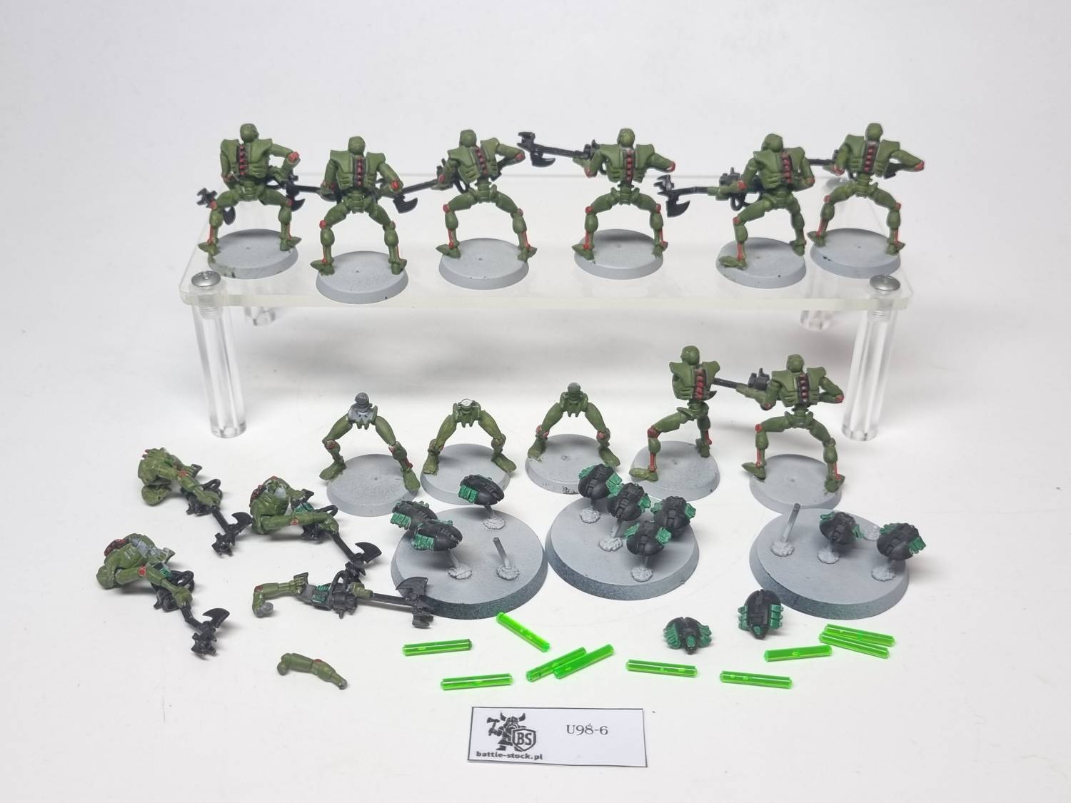 zestaw OOP necrons