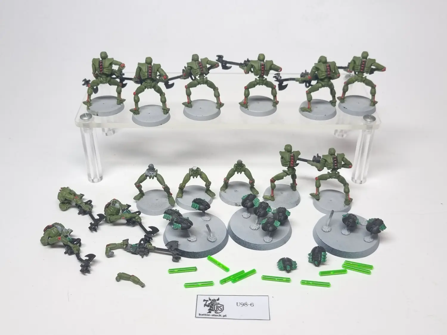 zestaw OOP necrons