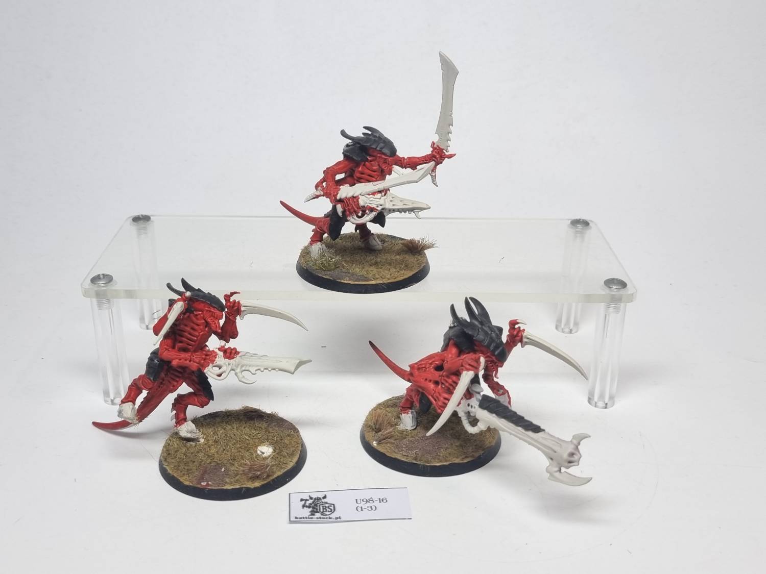 tyranid warriors