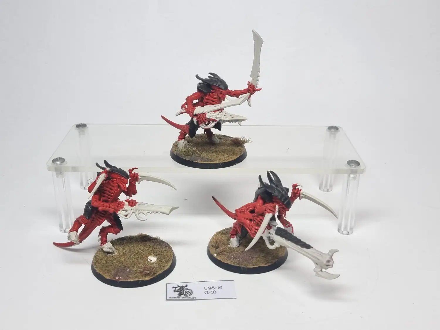 tyranid warriors