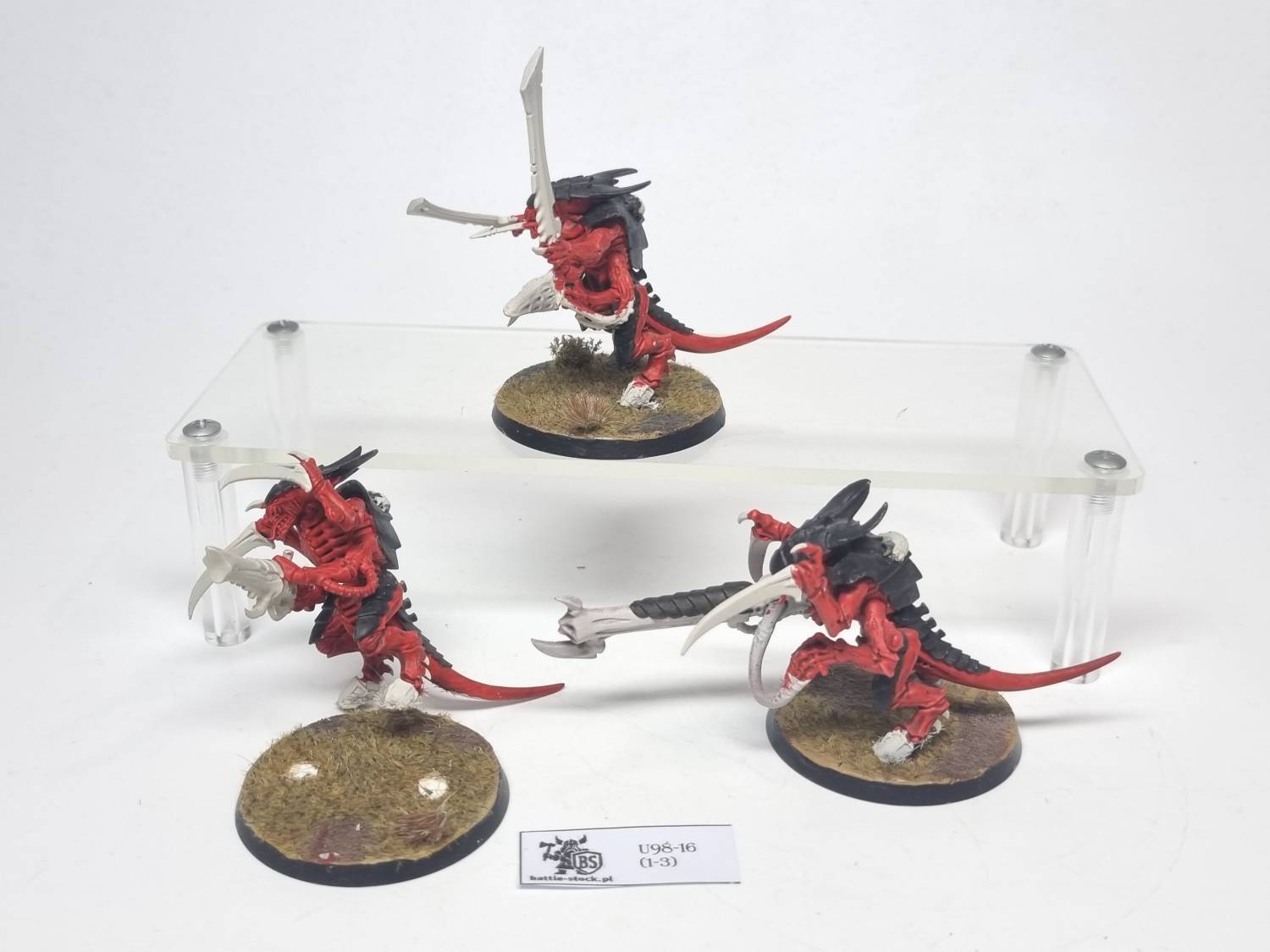 tyranid warriors