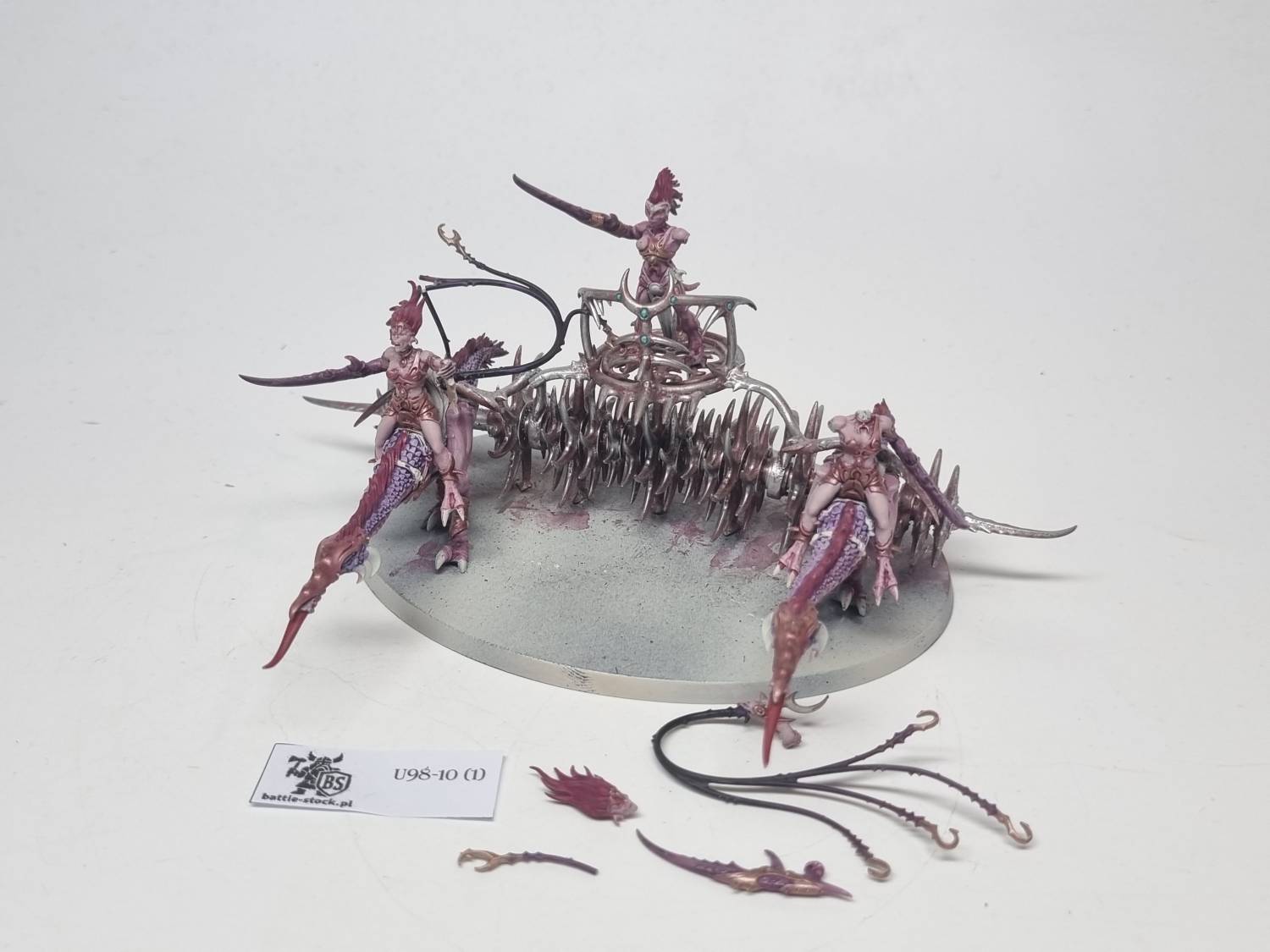 slaanesh chariot