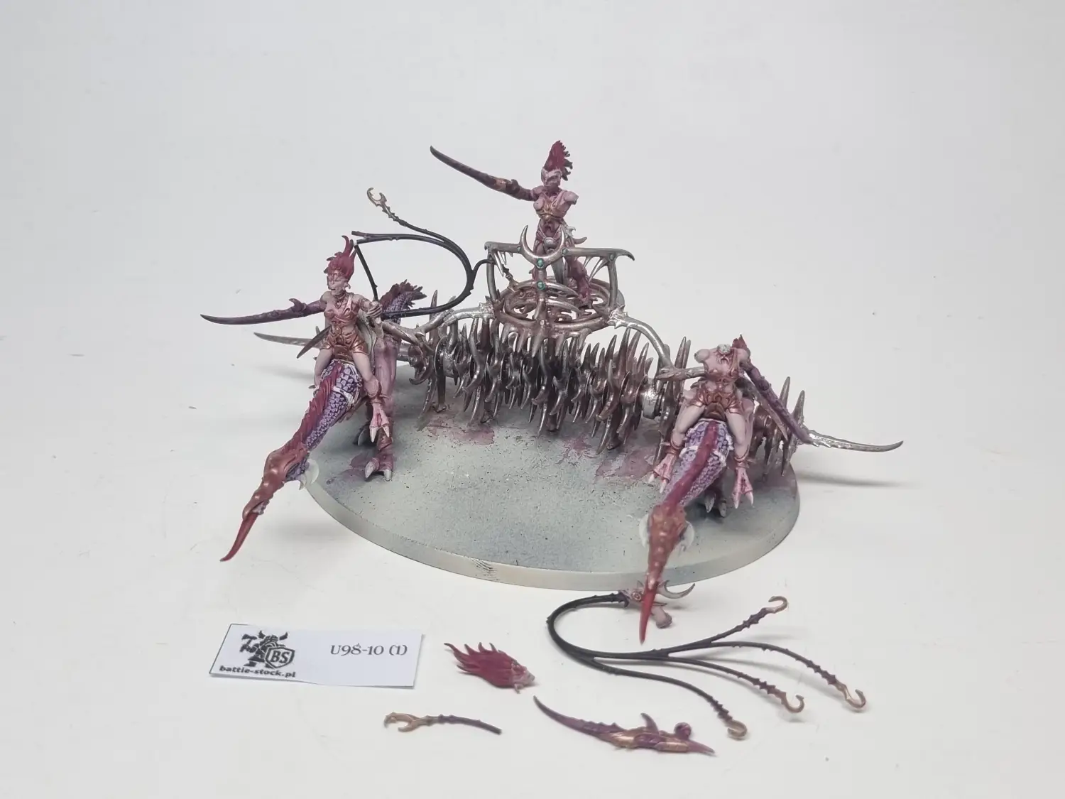 slaanesh chariot