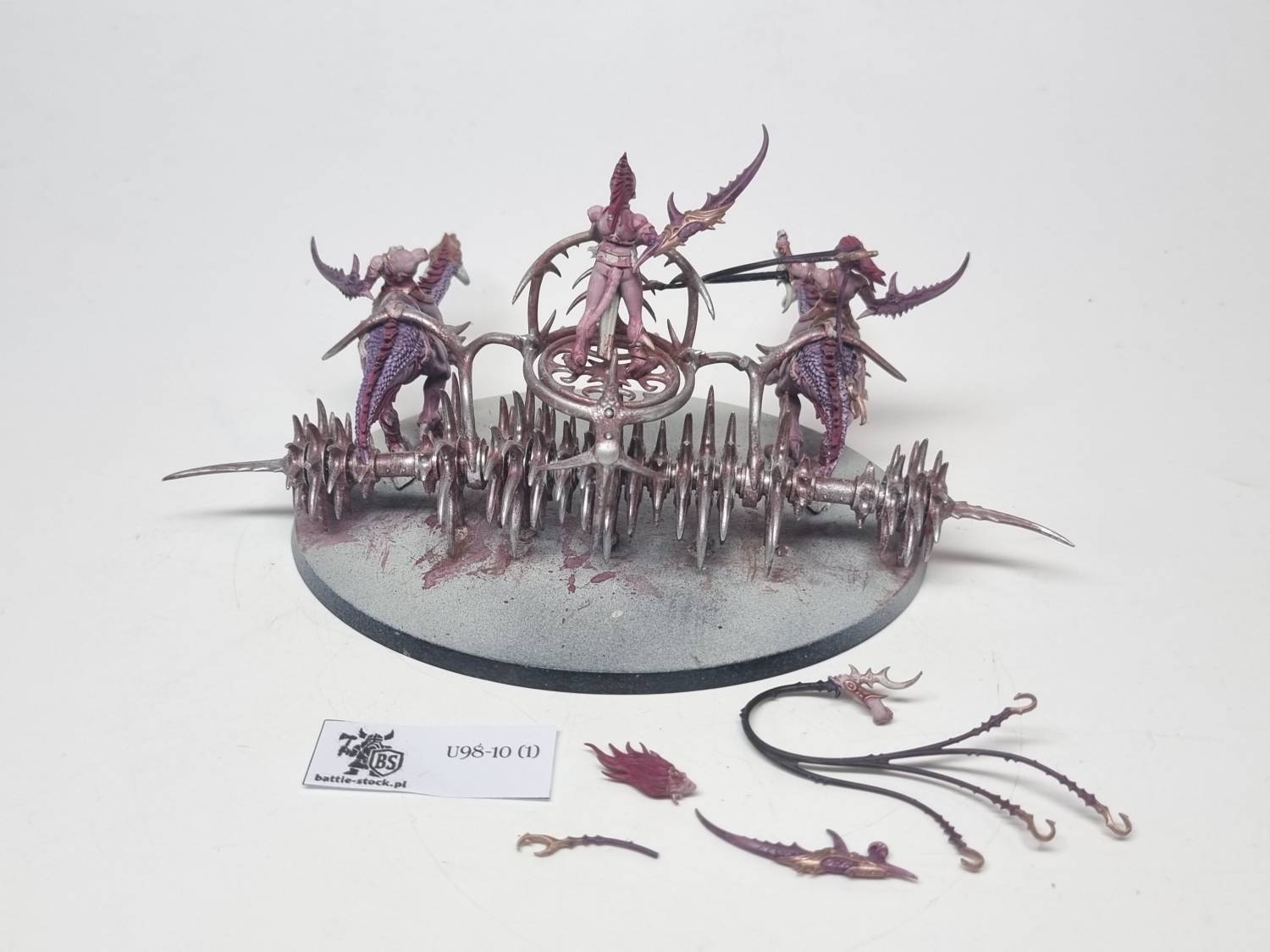 slaanesh chariot