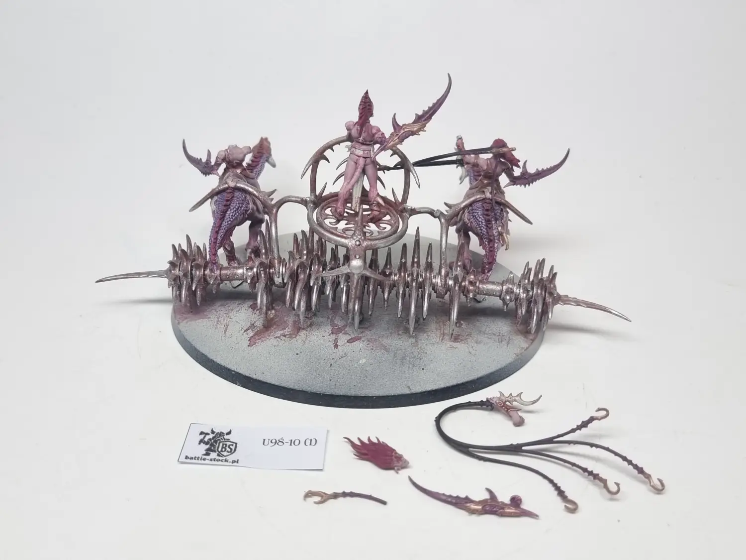 slaanesh chariot