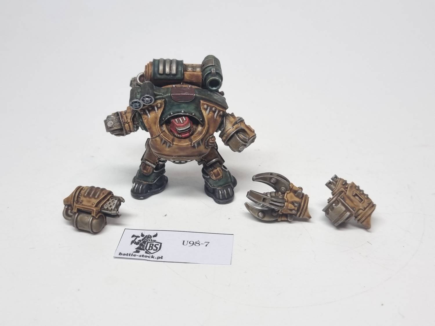 Ironhead Squat Prospectors Vartijan Exo-Driller