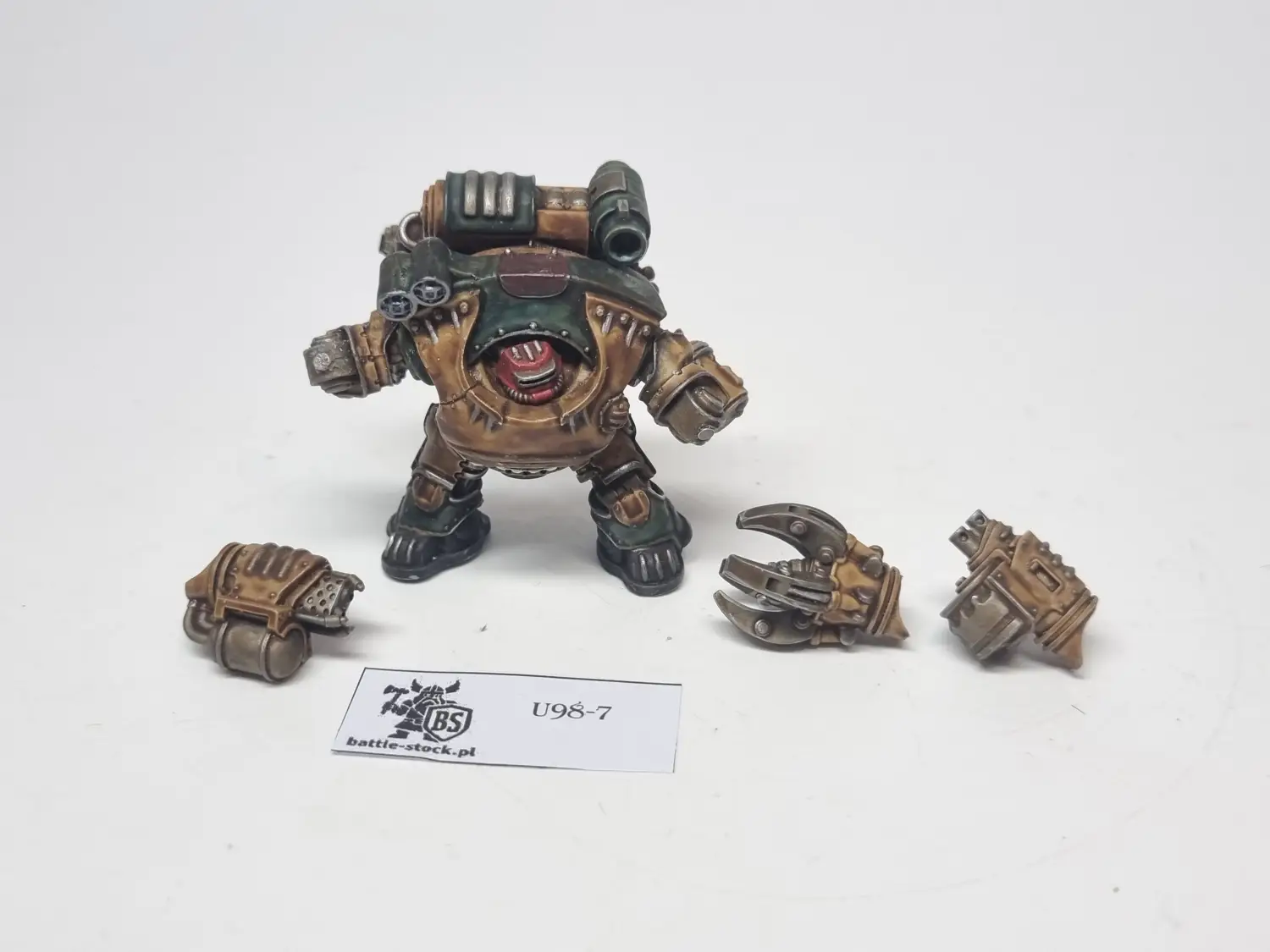 Ironhead Squat Prospectors Vartijan Exo-Driller
