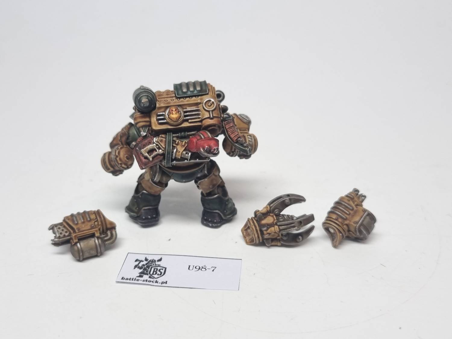 Ironhead Squat Prospectors Vartijan Exo-Driller