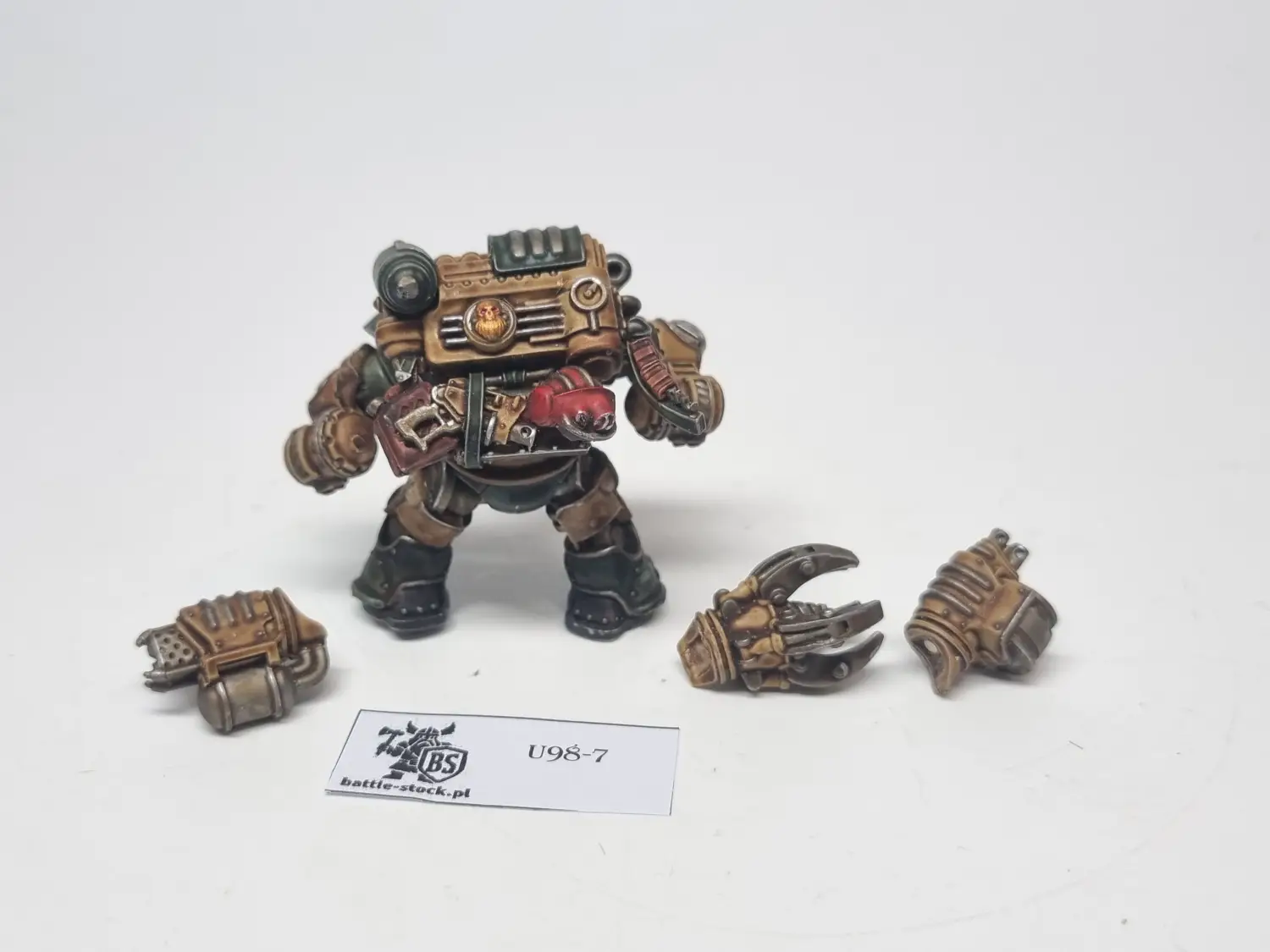 Ironhead Squat Prospectors Vartijan Exo-Driller