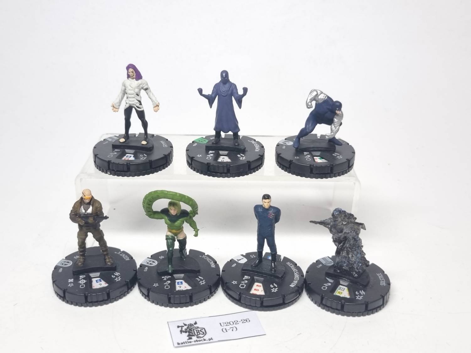 modele Heroclix