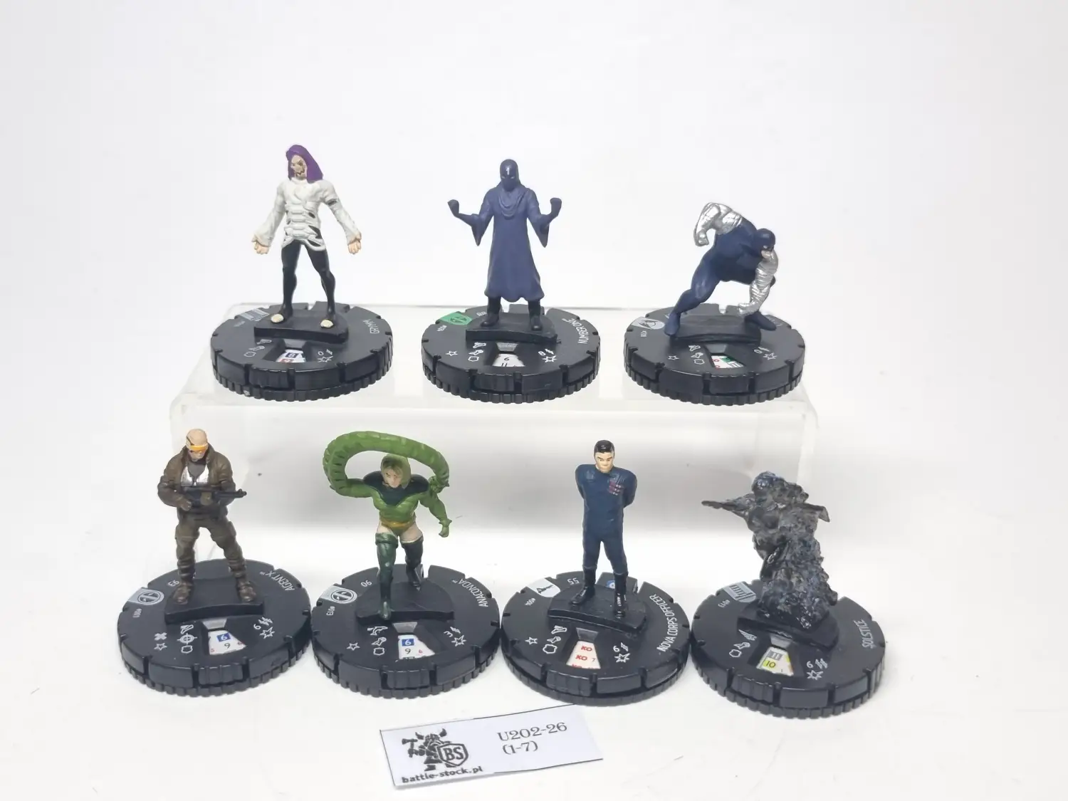 modele Heroclix