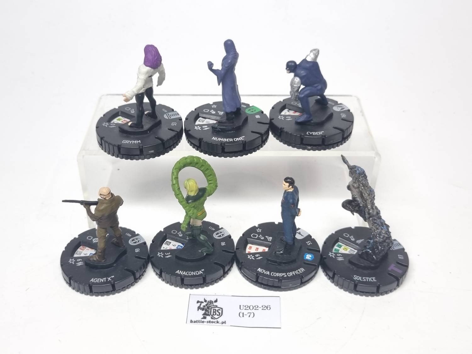 modele Heroclix