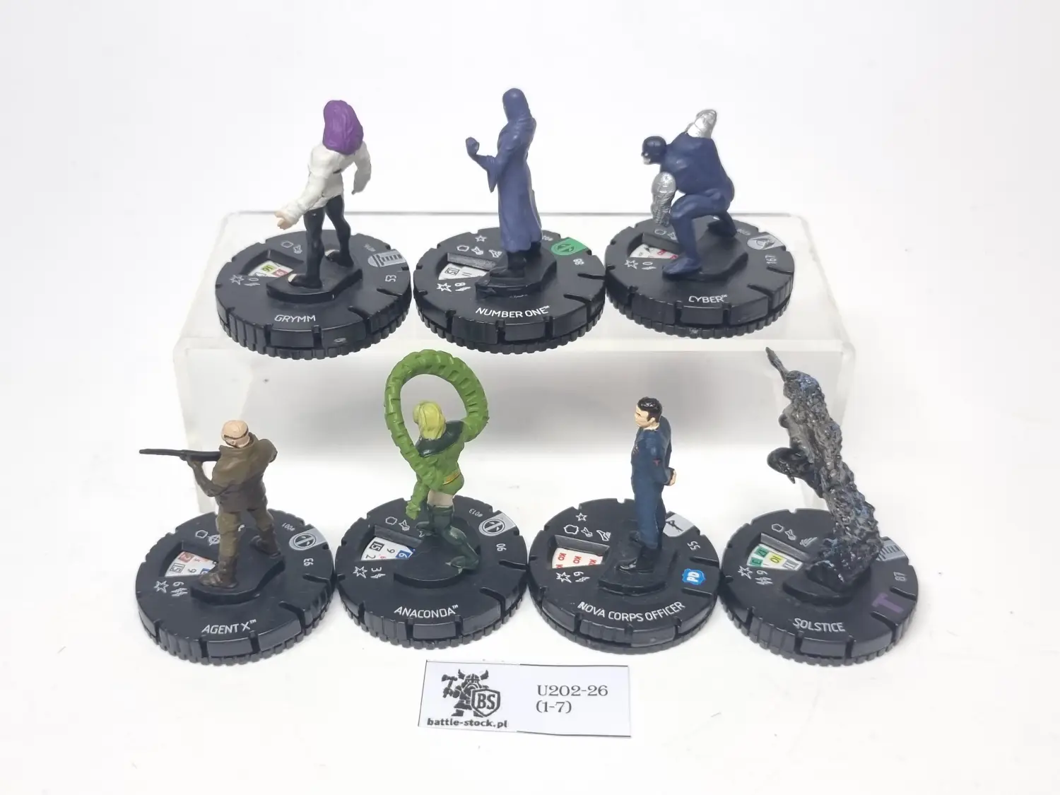 modele Heroclix