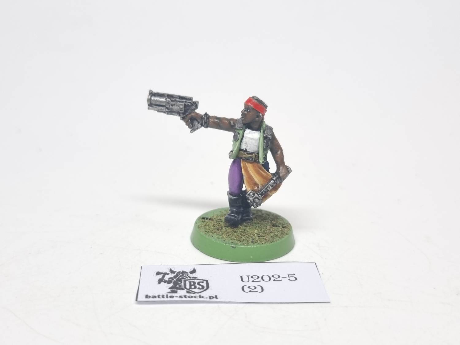 Necromunda metal orlock juv