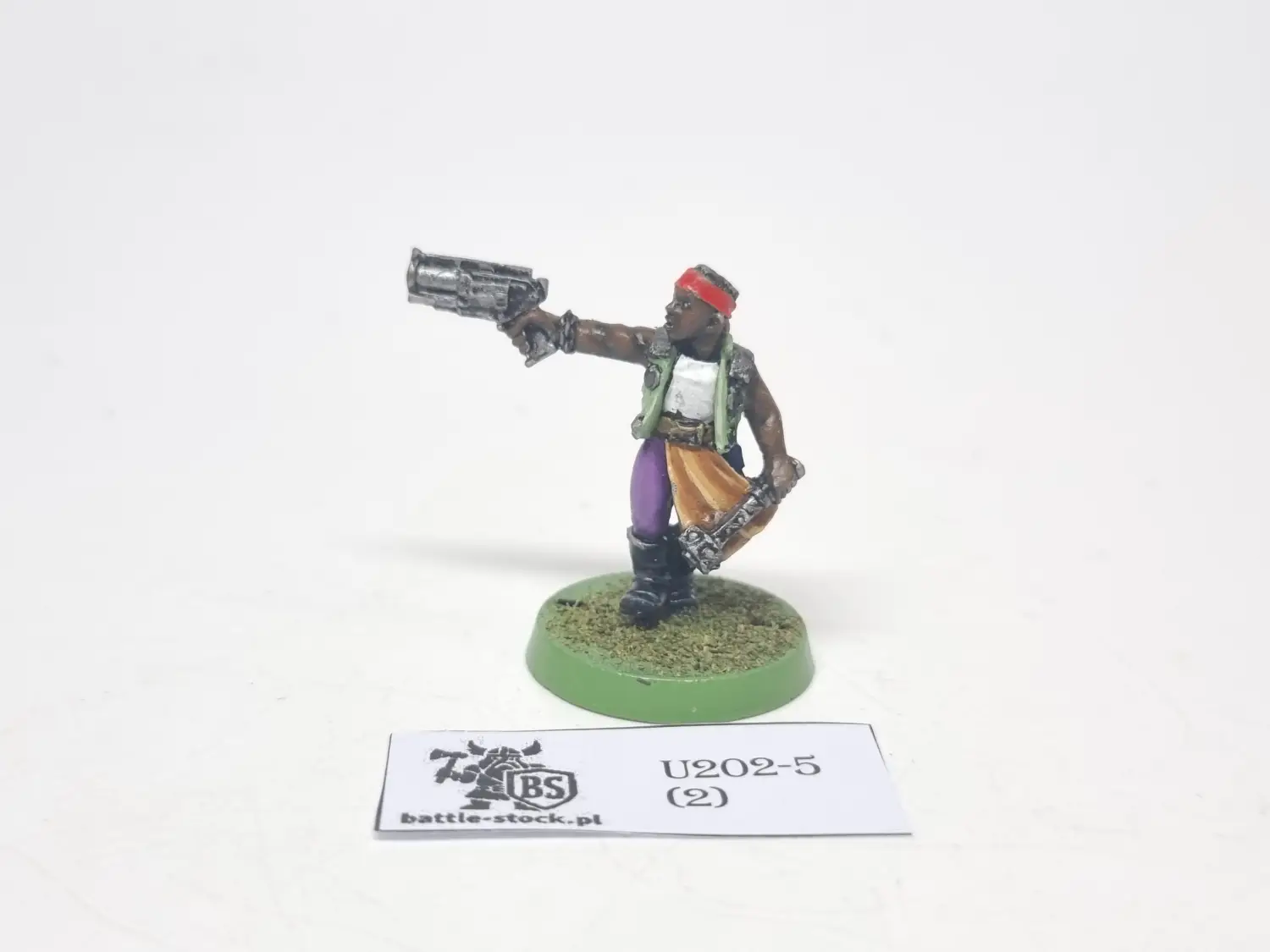 Necromunda metal orlock juv