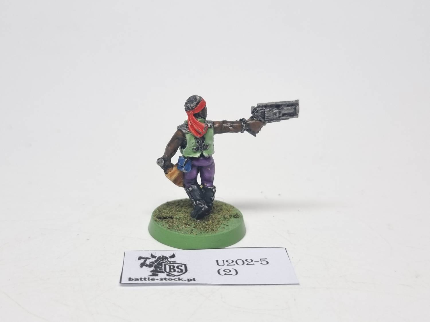 Necromunda metal orlock juv