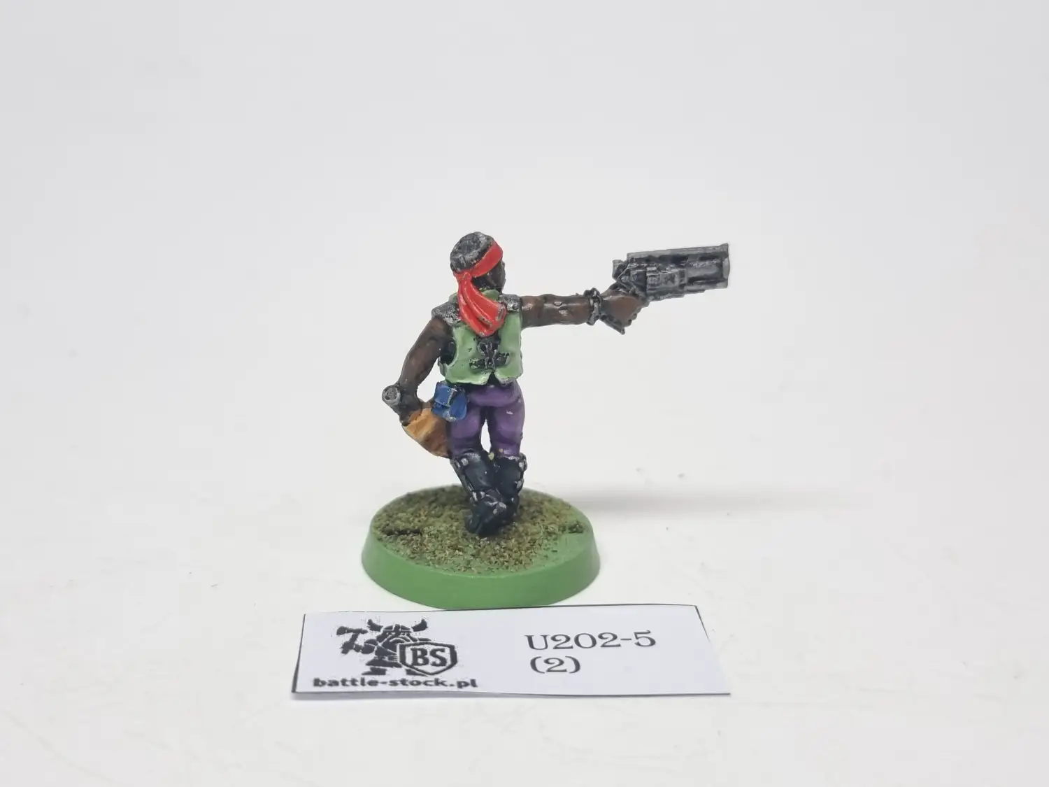 Necromunda metal orlock juv