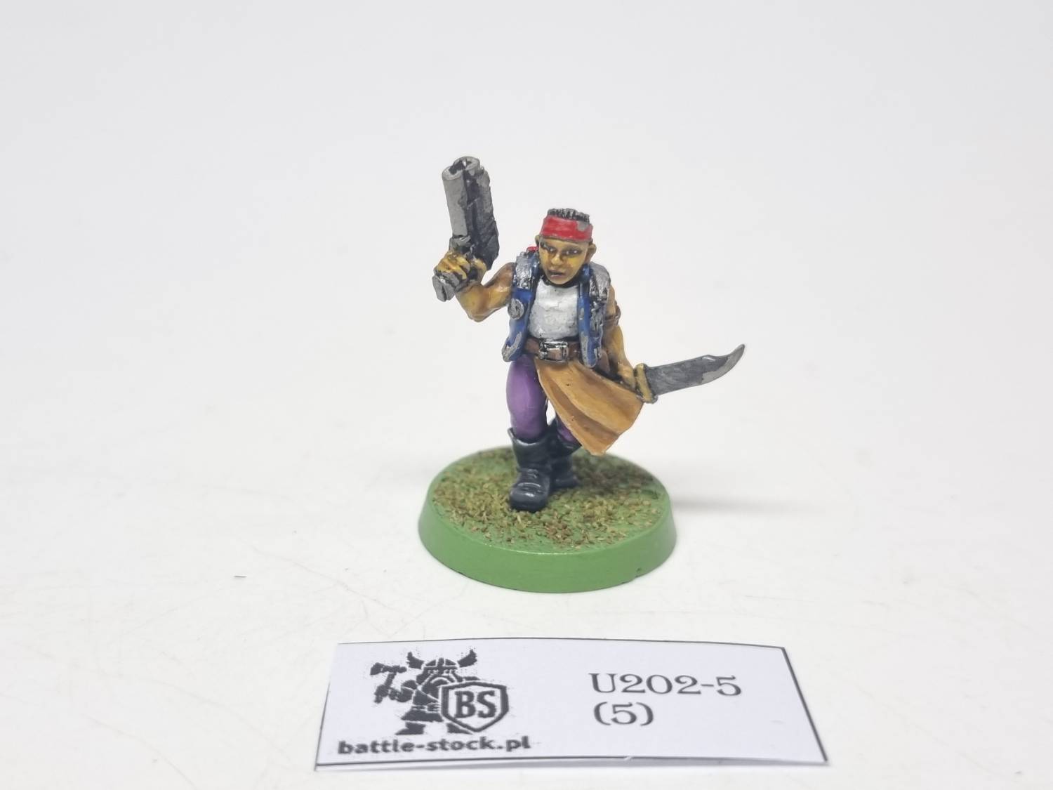 Necromunda metal juve
