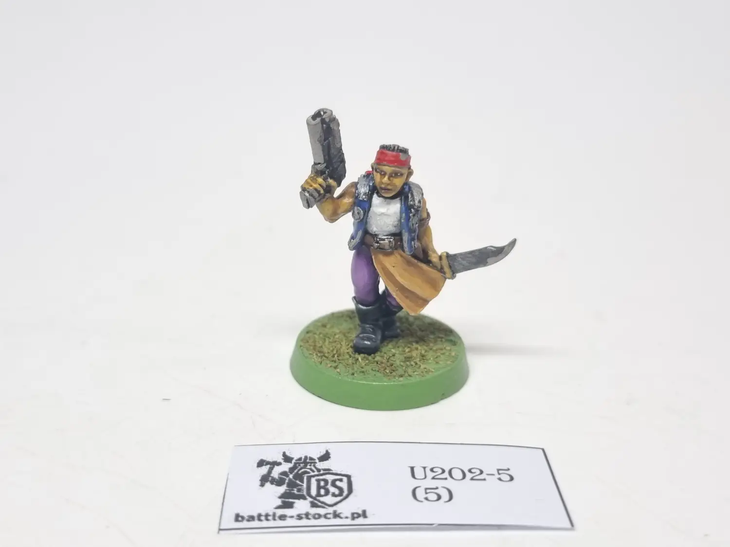 Necromunda metal juve