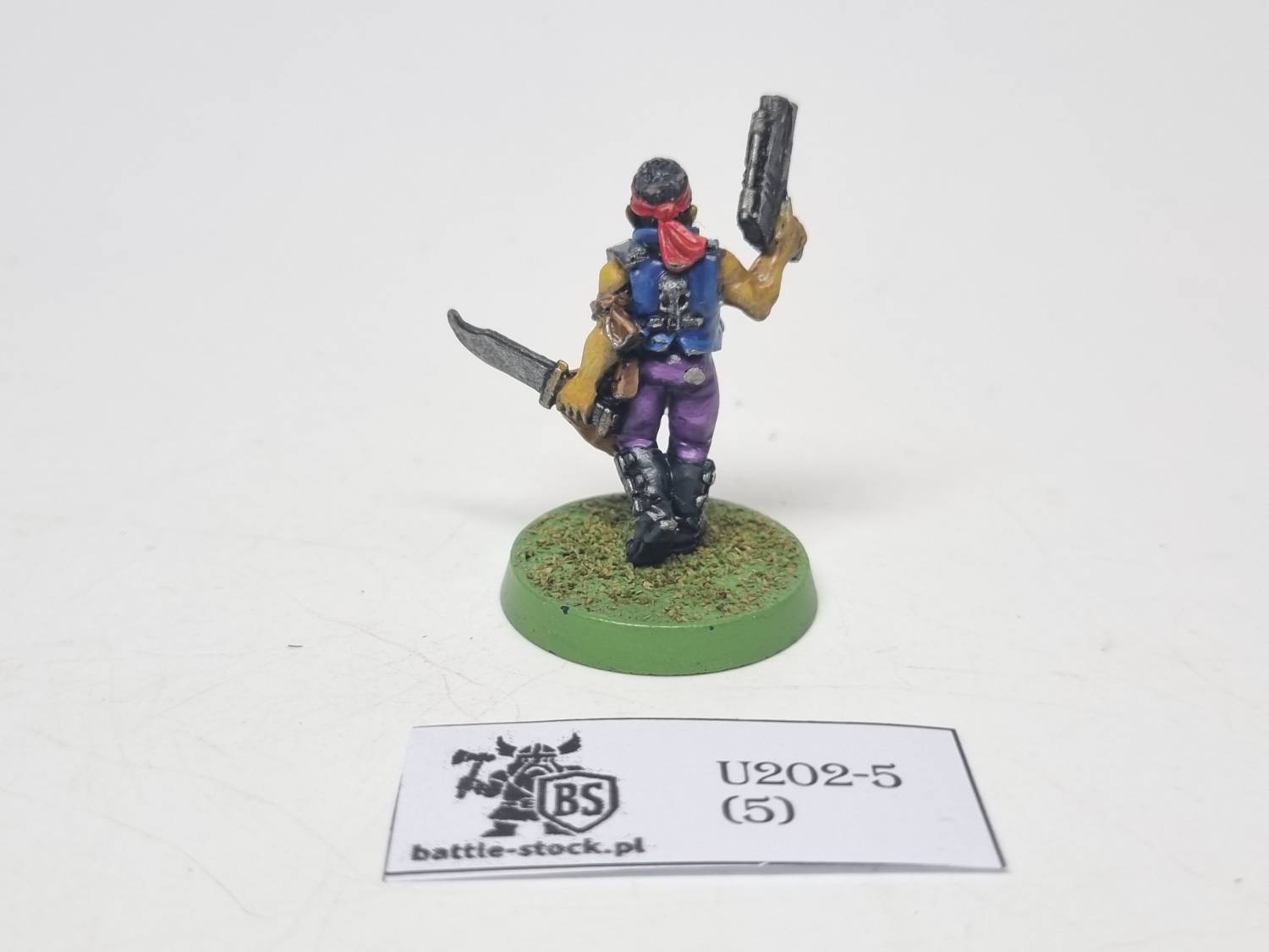 Necromunda metal juve