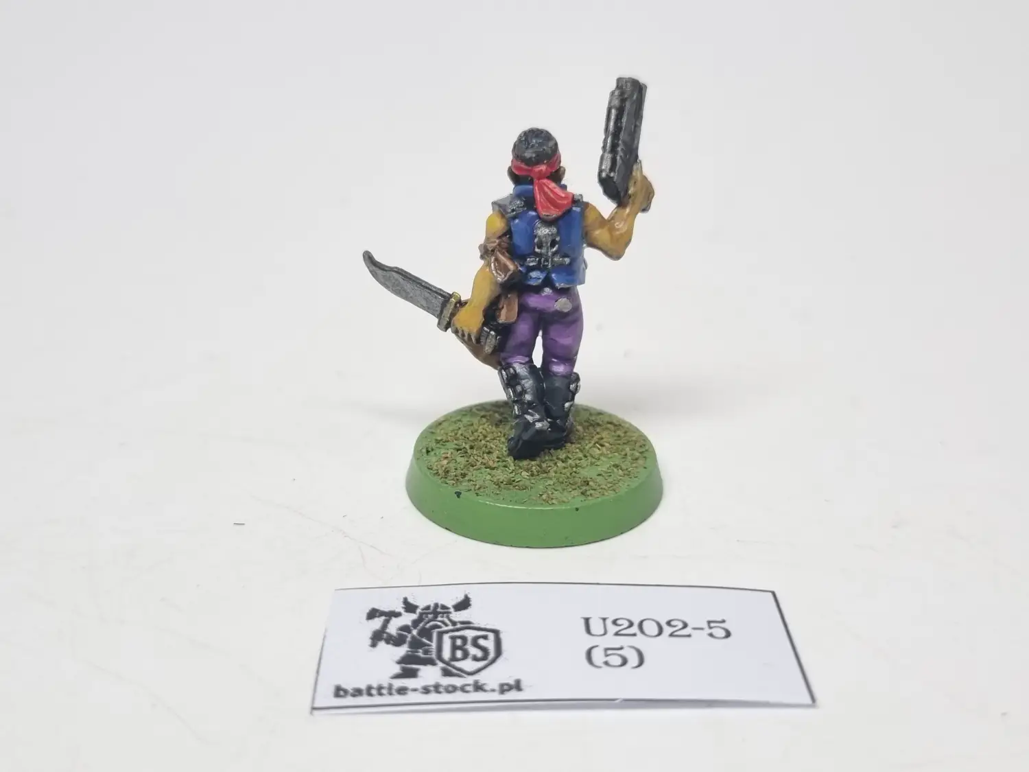 Necromunda metal juve